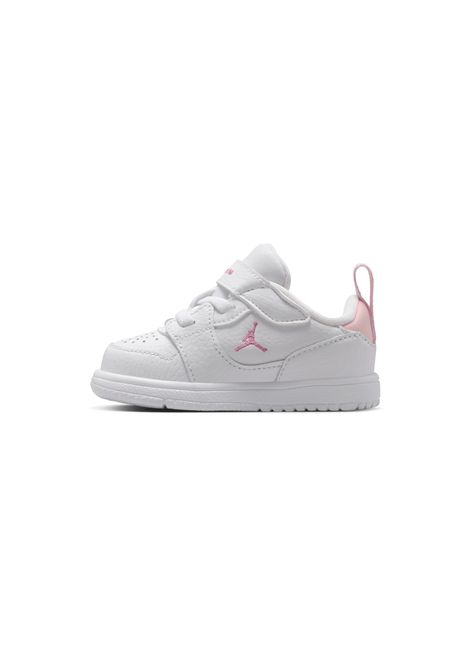 Jordan Court Connect Low Shoes White Pink Foam Infant JORDAN | Sneakers | IQ6047-101