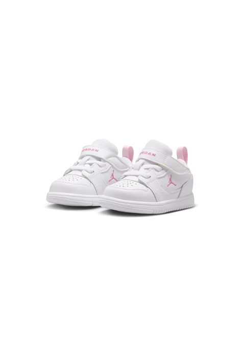 Jordan Court Connect Low Shoes White Pink Foam Infant JORDAN | Sneakers | IQ6047-101