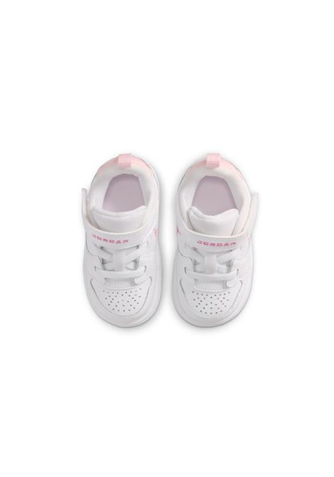 Jordan Court Connect Low Shoes White Pink Foam Infant JORDAN | Sneakers | IQ6047-101