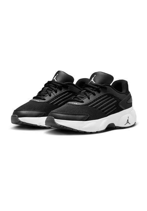 Jordan Tunner Flow Shoes Black White Junior JORDAN | Sneakers | IQ7693-003
