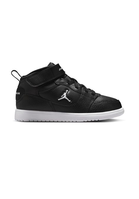 Scarpe Jordan Court Connect Mid Nero Bambini JORDAN | Sneakers | IQ7700-003