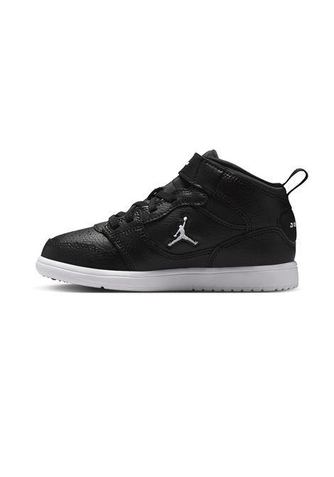 Scarpe Jordan Court Connect Mid Nero Bambini JORDAN | Sneakers | IQ7700-003