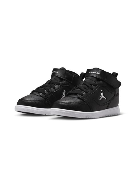 Scarpe Jordan Court Connect Mid Nero Bambini JORDAN | Sneakers | IQ7700-003