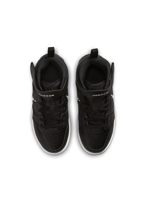 Scarpe Jordan Court Connect Mid Nero Bambini JORDAN | Sneakers | IQ7700-003