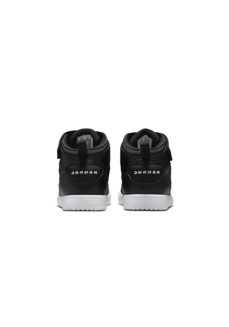 Scarpe Jordan Court Connect Mid Nero Bambini JORDAN | Sneakers | IQ7700-003
