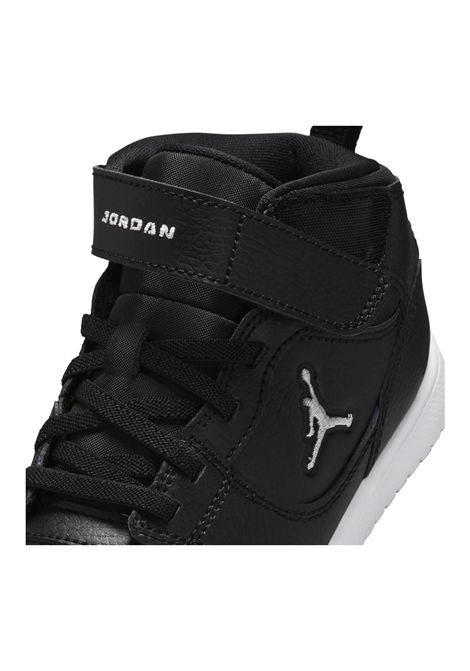 Scarpe Jordan Court Connect Mid Nero Bambini JORDAN | Sneakers | IQ7700-003