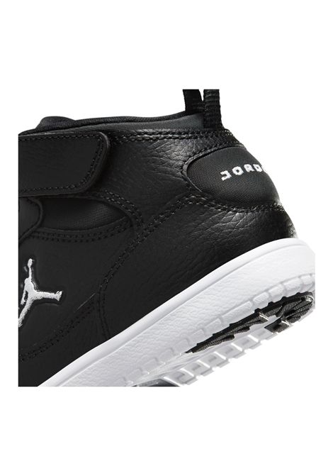 Scarpe Jordan Court Connect Mid Nero Bambini JORDAN | Sneakers | IQ7700-003