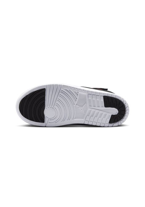 Scarpe Jordan Court Connect Mid Nero Rosso Bambini JORDAN | Sneakers | IQ7700-006