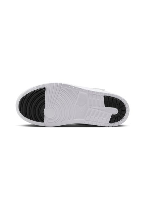 Scarpe Jordan Court Connect Mid Bianco Nero Bambini JORDAN | Sneakers | IQ7700-100