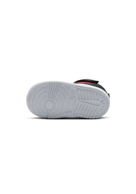 Scarpe Jordan Court Connect Mid Nero Rosso Infant JORDAN | Sneakers | IQ7701-006
