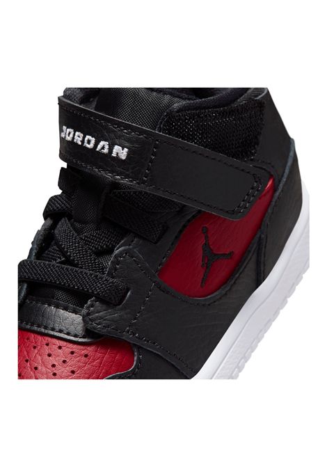 Scarpe Jordan Court Connect Mid Nero Rosso Infant JORDAN | Sneakers | IQ7701-006