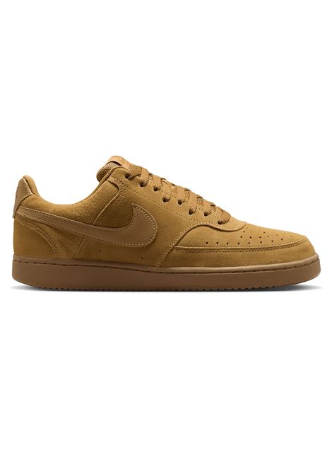 Scarpe Nike Court Vision Low Suede Premium Beige Uomo NIKE | Sneakers | IQ9749-700