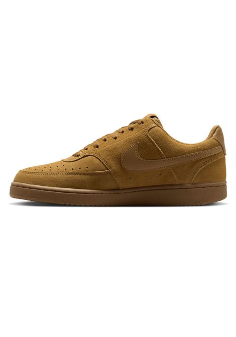 Scarpe Nike Court Vision Low Suede Premium Beige Uomo NIKE | Sneakers | IQ9749-700