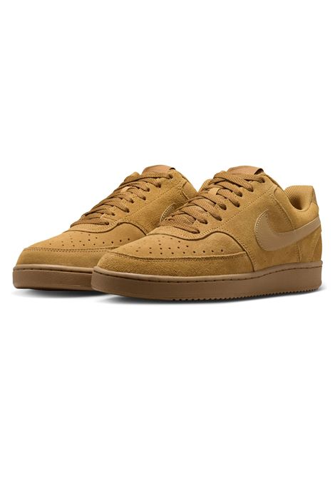 Scarpe Nike Court Vision Low Suede Premium Beige Uomo NIKE | Sneakers | IQ9749-700