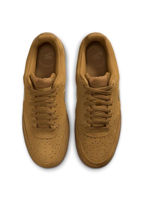 Scarpe Nike Court Vision Low Suede Premium Beige Uomo NIKE | Sneakers | IQ9749-700
