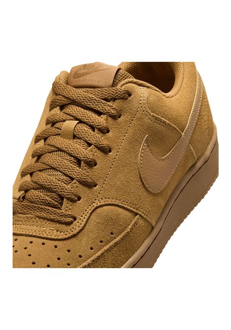 Scarpe Nike Court Vision Low Suede Premium Beige Uomo NIKE | Sneakers | IQ9749-700
