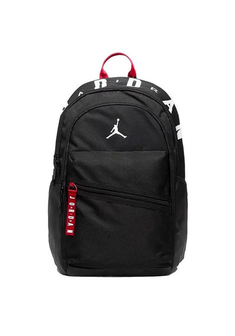 Jordan JAM Air Patrol Backpack Black White Red Unisex JORDAN | Backpacks | MA0924-023