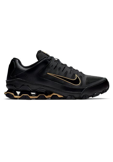 Nike Reax 8 TR Shoes Black Gold Men NIKE | Sneakers | 621716-020