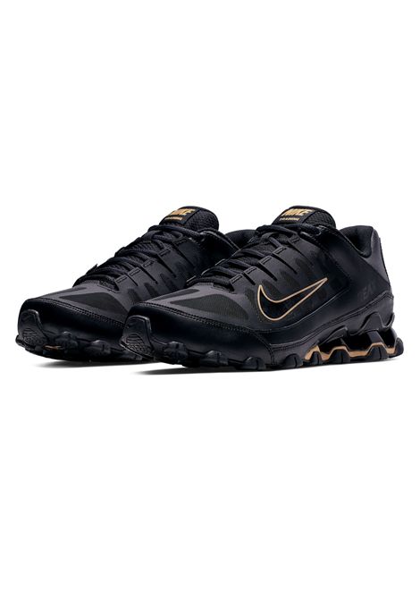 Nike Reax 8 TR Shoes Black Gold Men NIKE | Sneakers | 621716-020