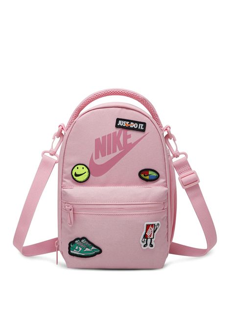 Nike Patch Lunch Tote Pink Unisex NIKE | Backpacks | 9A3089-A0W