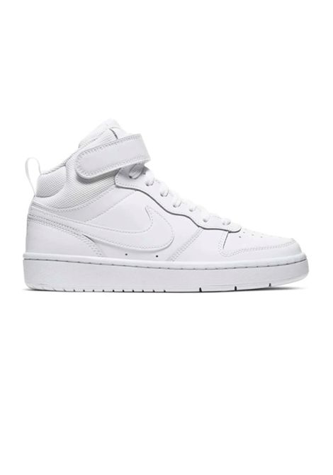 Nike Court Borough Mid 2 GS Shoes White Junior NIKE | Sneakers | CD7782-100