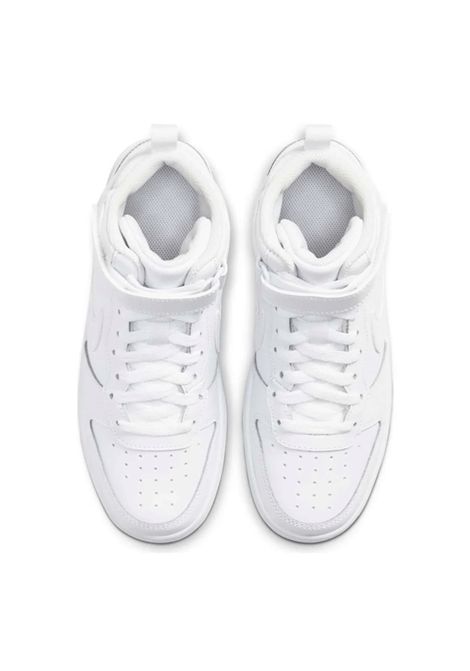 Nike Court Borough Mid 2 GS Shoes White Junior NIKE | Sneakers | CD7782-100