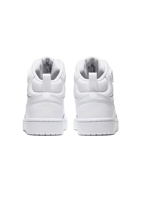 Nike Court Borough Mid 2 GS Shoes White Junior NIKE | Sneakers | CD7782-100