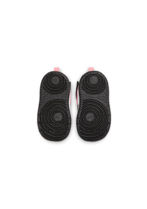 Nike Court Borough Mid 2 Shoes Black White Pink Infant NIKE | Sneakers | CD7784-005