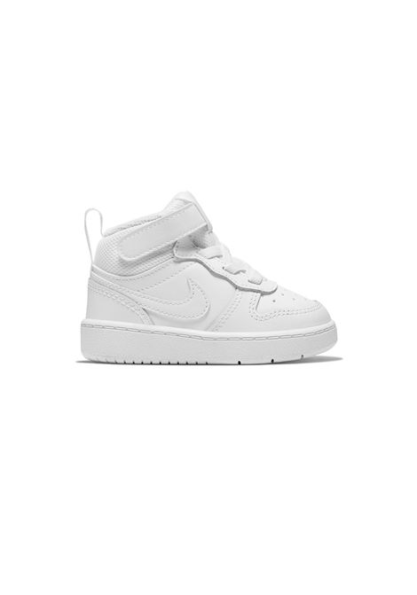 Nike Court Borough Mid 2 Shoes White Infant NIKE | Sneakers | CD7784-100