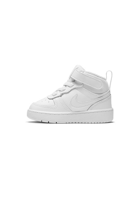 Nike Court Borough Mid 2 Shoes White Infant NIKE | Sneakers | CD7784-100