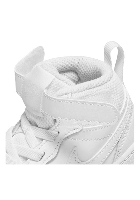 Nike Court Borough Mid 2 Shoes White Infant NIKE | Sneakers | CD7784-100