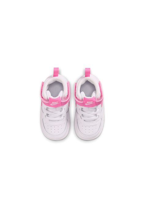 Nike Court Borough Mid 2 Shoes White Playful Pink Infant NIKE | Sneakers | CD7784-135