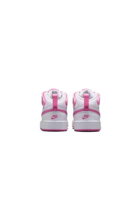 Nike Court Borough Mid 2 Shoes White Playful Pink Infant NIKE | Sneakers | CD7784-135