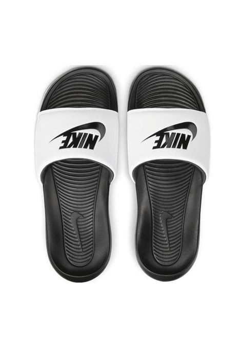 Ciabatte Nike Victori One Slide Nero Bianco Uomo NIKE | Ciabatte | CN9675-005
