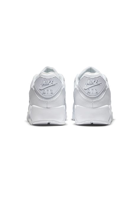 Nike Air Max 90 Leather Shoes White Men NIKE | Sneakers | CZ5594-100