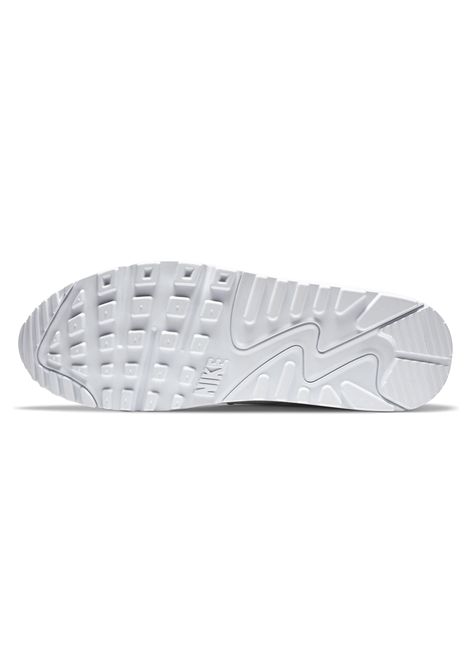 Nike Air Max 90 Leather Shoes White Men NIKE | Sneakers | CZ5594-100