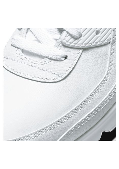Nike Air Max 90 Leather Shoes White Men NIKE | Sneakers | CZ5594-100