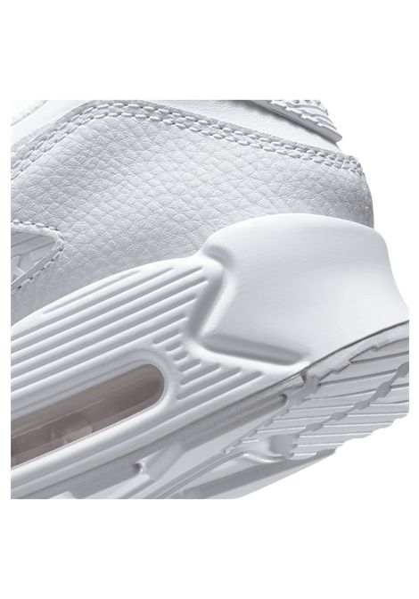 Nike Air Max 90 Leather Shoes White Men NIKE | Sneakers | CZ5594-100