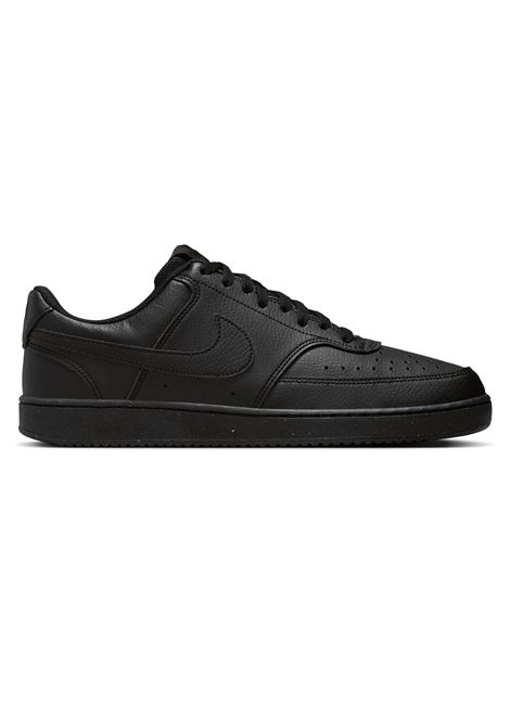 Nike Court Vision Low Next Nature Shoes Black Men NIKE | Sneakers | DH2987-002