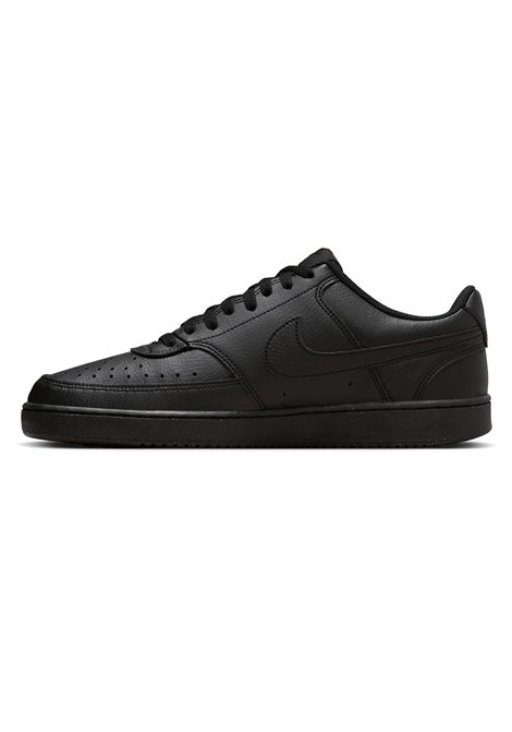 Nike Court Vision Low Next Nature Shoes Black Men NIKE | Sneakers | DH2987-002