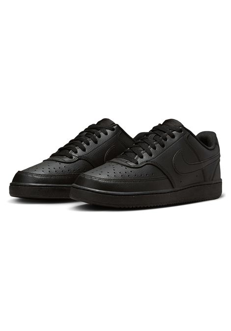 Nike Court Vision Low Next Nature Shoes Black Men NIKE | Sneakers | DH2987-002