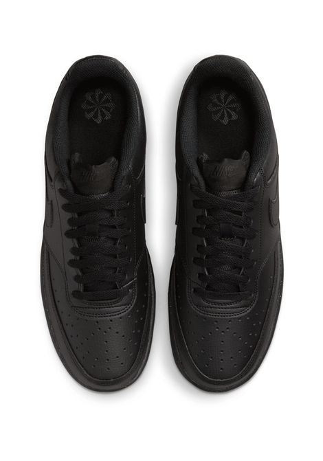Nike Court Vision Low Next Nature Shoes Black Men NIKE | Sneakers | DH2987-002