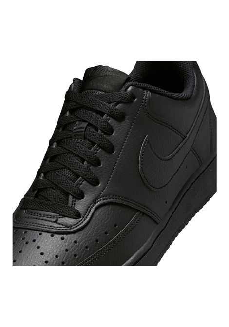 Nike Court Vision Low Next Nature Shoes Black Men NIKE | Sneakers | DH2987-002