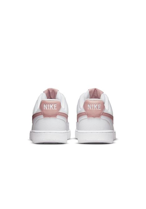 Nike Court Vision Low Next Nature Shoes White Pink Women NIKE | Sneakers | DH3158-102