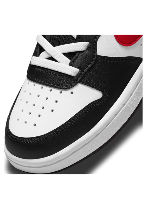 Nike Court Borough Mid 2 BPV Shoes White Black Multicolor Kids NIKE | Sneakers | DO5891-161