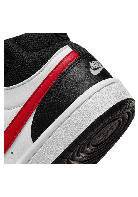Nike Court Borough Mid 2 BPV Shoes White Black Multicolor Kids NIKE | Sneakers | DO5891-161