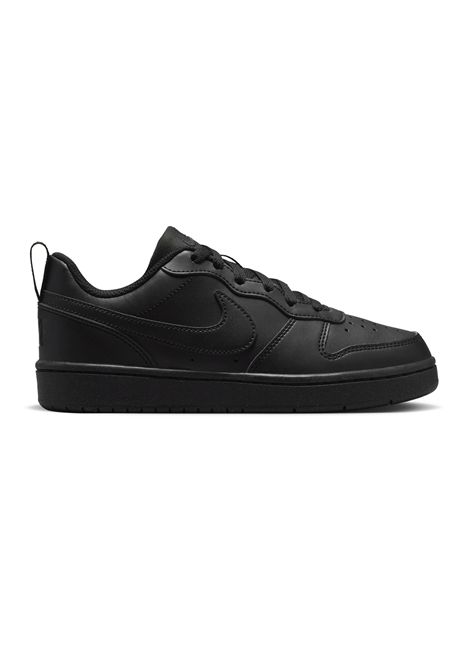 Nike Court Borough Low Recraft Shoes Black Junior NIKE | Sneakers | DV5456-002