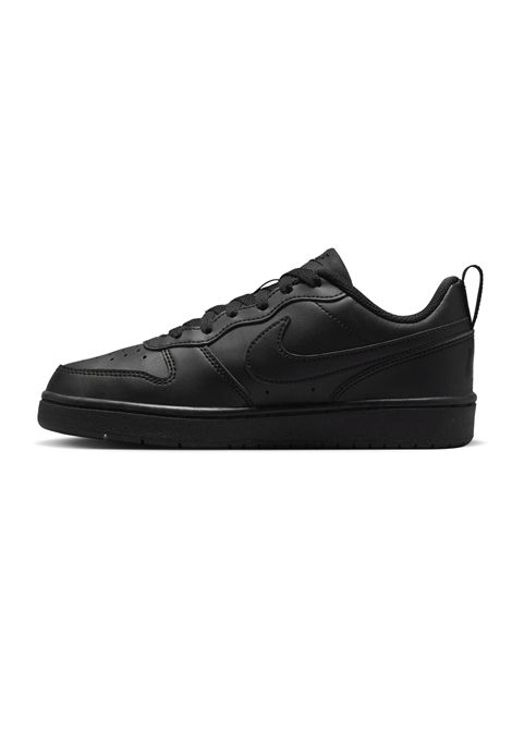 Nike Court Borough Low Recraft Shoes Black Junior NIKE | Sneakers | DV5456-002