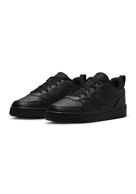 Nike Court Borough Low Recraft Shoes Black Junior NIKE | Sneakers | DV5456-002
