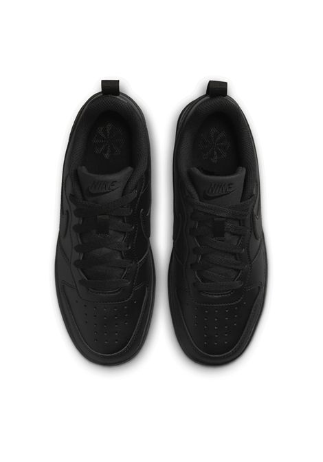 Nike Court Borough Low Recraft Shoes Black Junior NIKE | Sneakers | DV5456-002